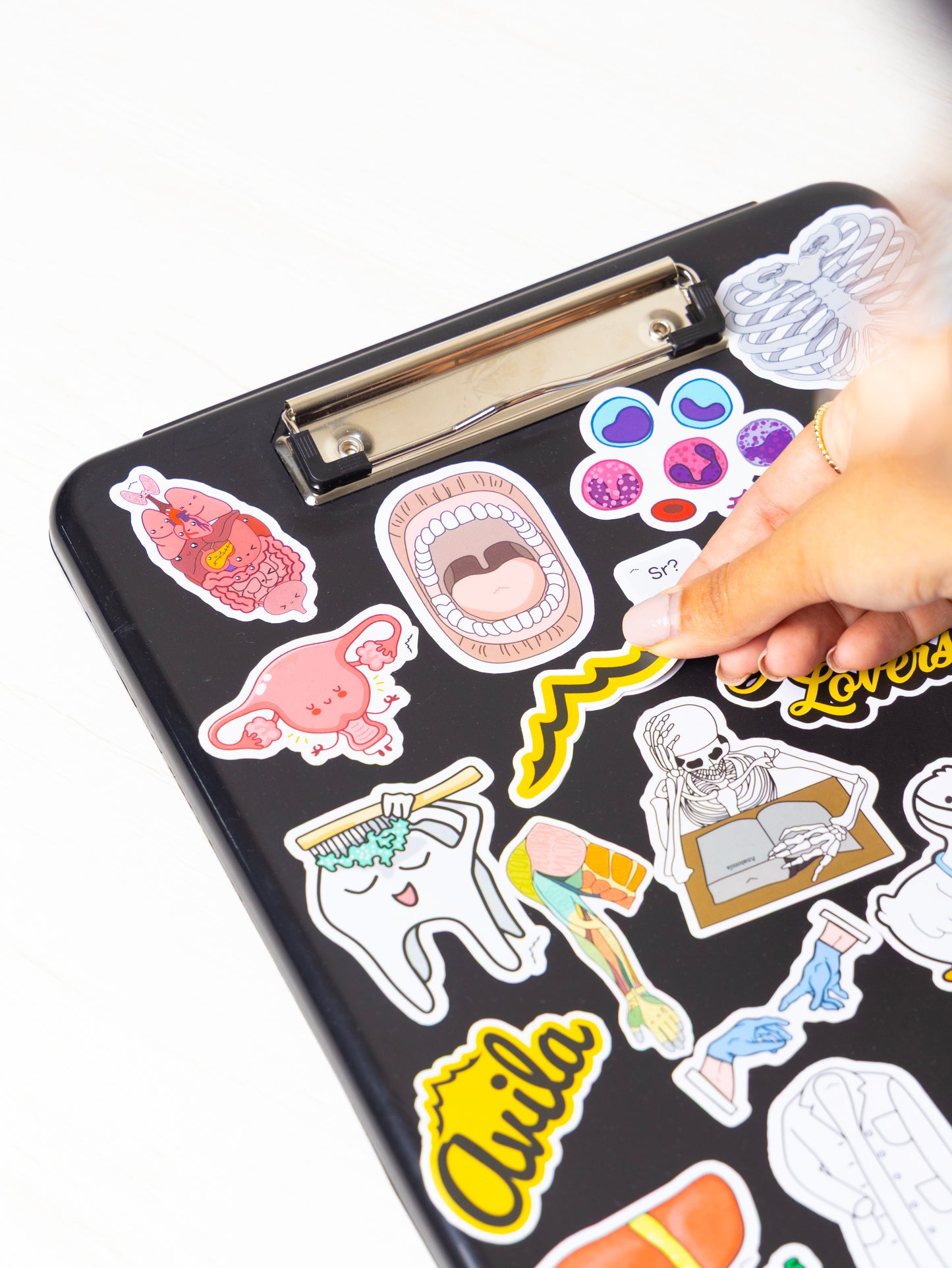 Pack de Stickers Avila