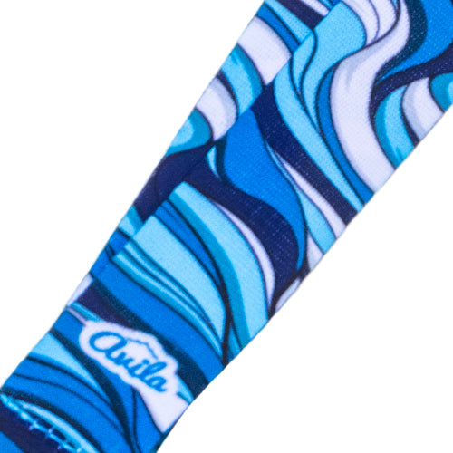 Lanyard Portacarnet Aqua Uniformes Ávila