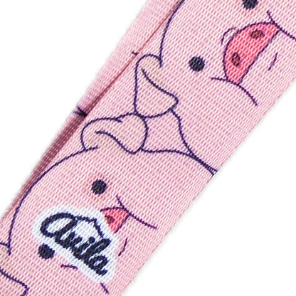 Lanyard Portacarnet Cerdito Pato Uniformes Ávila