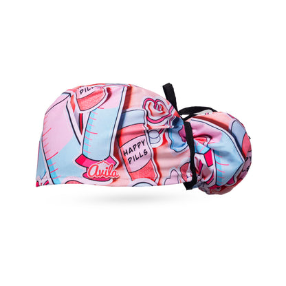 Gorro Quirúrgico Modelo Enfermería